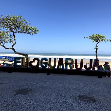 דירות גוארויה Pitangueiras, Frente Ao Mar Com Servico De Praia מראה חיצוני תמונה