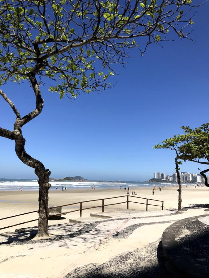 דירות גוארויה Pitangueiras, Frente Ao Mar Com Servico De Praia מראה חיצוני תמונה
