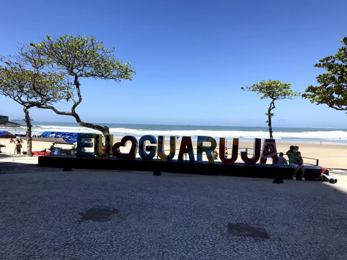 דירות גוארויה Pitangueiras, Frente Ao Mar Com Servico De Praia מראה חיצוני תמונה