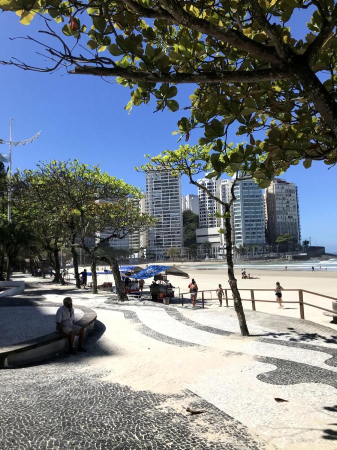 דירות גוארויה Pitangueiras, Frente Ao Mar Com Servico De Praia מראה חיצוני תמונה