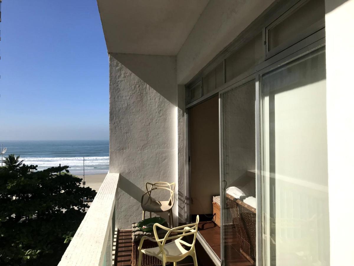 דירות גוארויה Pitangueiras, Frente Ao Mar Com Servico De Praia מראה חיצוני תמונה